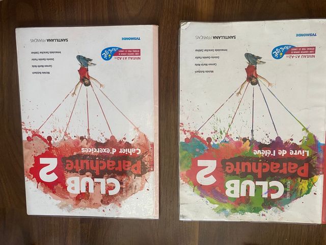 CLUB PARACHUTE 2 PACK ELEVE