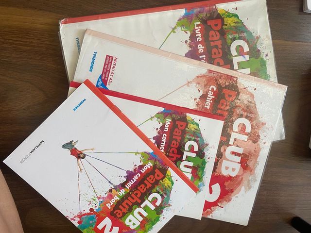 CLUB PARACHUTE 2 PACK ELEVE