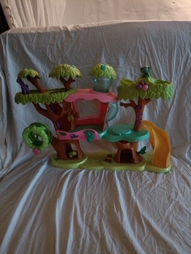 Casa árbol Petshop