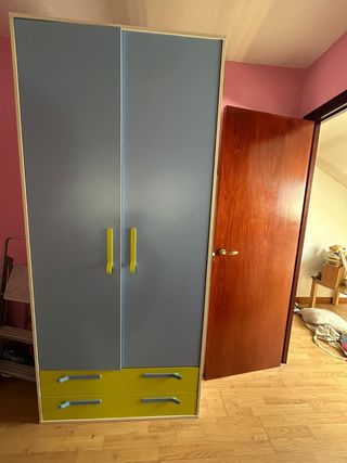 Dormitorio juvenil completo