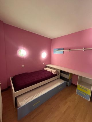 Dormitorio juvenil completo