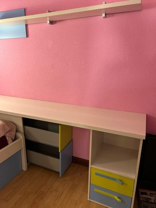 Dormitorio juvenil completo
