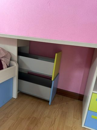 Dormitorio juvenil completo