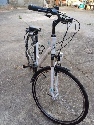 Bicicleta paseo mujer