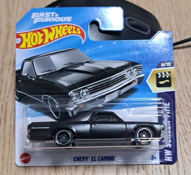 Pack 2 Hot Wheels Fast & Furious  Chevy Y 70 DODGE