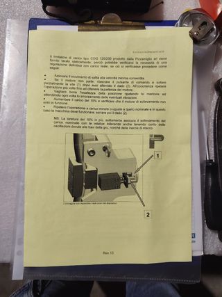 Limitatore carico Pizzamiglio CO5120