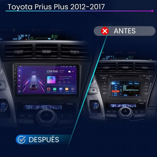 Radio Android Auto Carplay Toyota Prius Plus 2012
