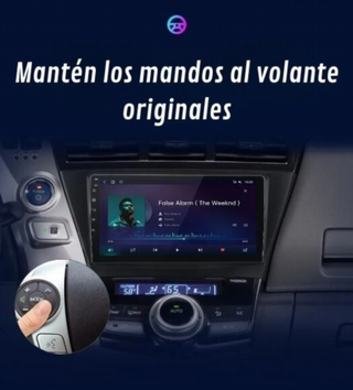 Radio Android Auto Carplay Toyota Prius Plus 2012