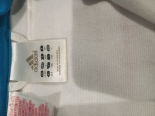 Chándal Adidas juvenil blanco , Negro y azules 