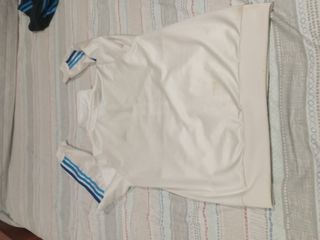 Chándal Adidas juvenil blanco , Negro y azules 