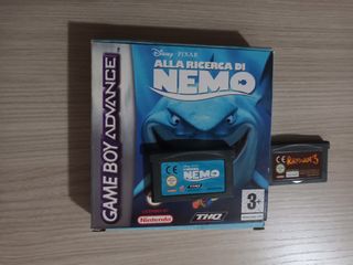 Giochi gameboy Alla Ricerca di Nemo Rayman