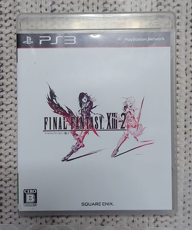 PS3 Final Fantasy XIII-2 Videogioco Japan Version