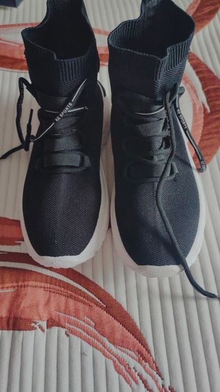 Tenis Ke Sports - Botines negros