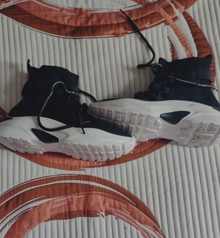 Tenis Ke Sports - Botines negros