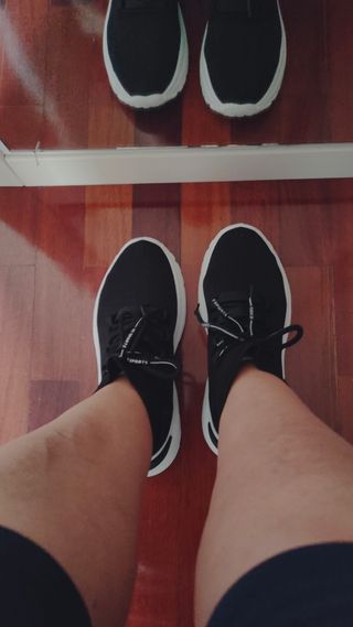 Tenis Ke Sports - Botines negros