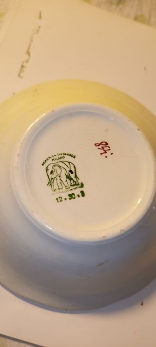 2 Ciotoline Vintage, CeramicaLombardeMilano