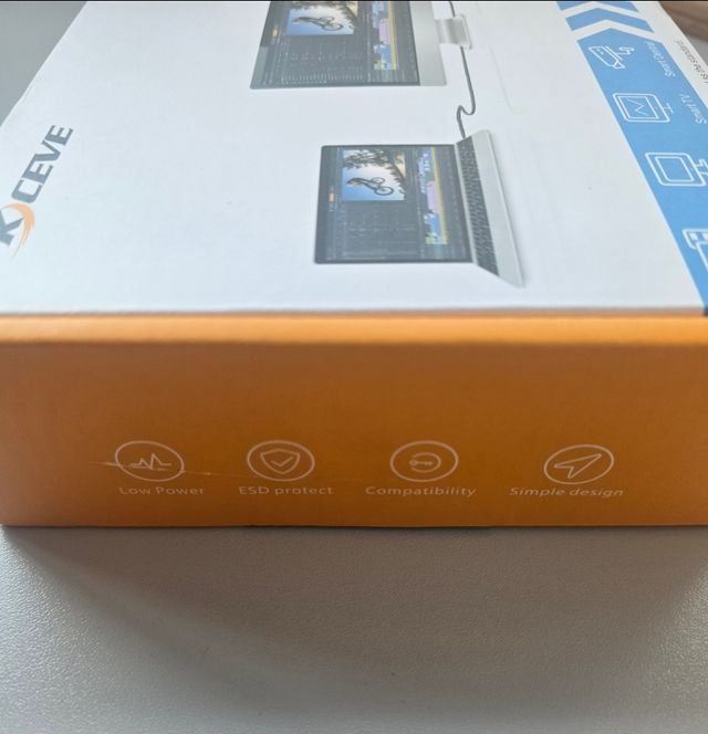 Conmutador KVM HDMI KCEVE