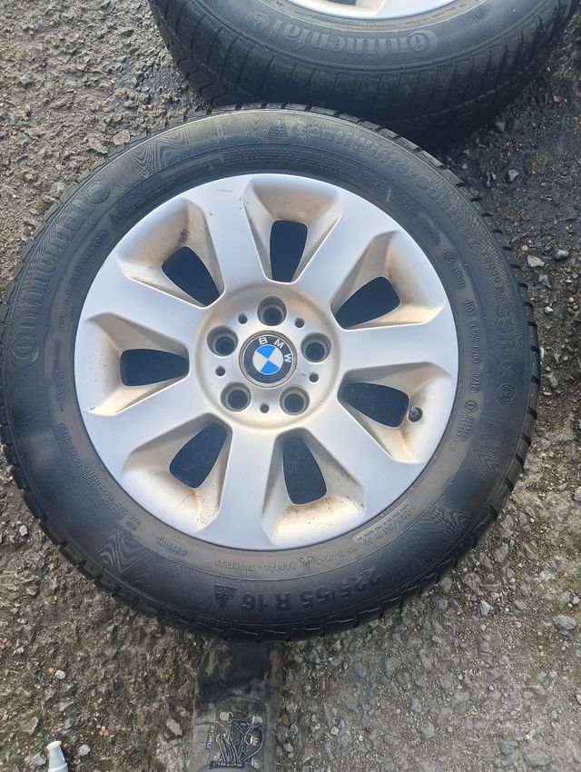 Llantas BMW 16" - 4 unidades