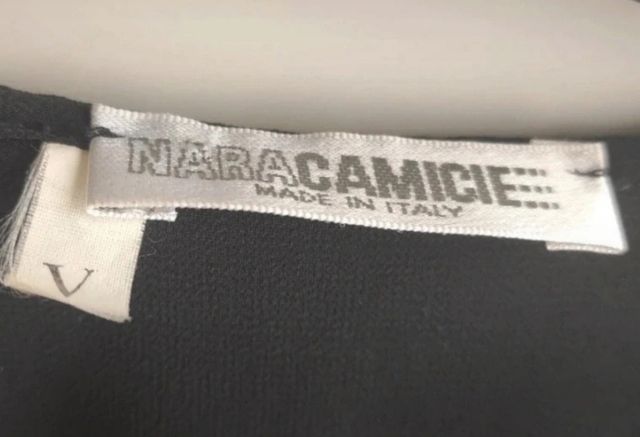 Top donna eleganti - bordeaux e nero.