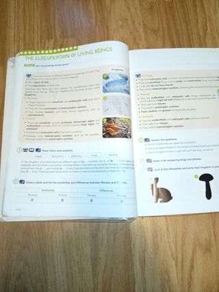 Natural Science 5 primaria .Anaya