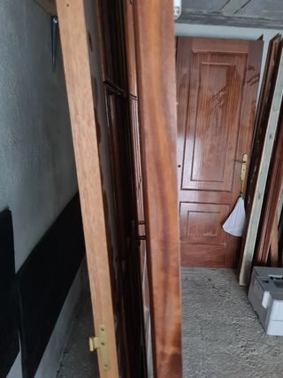 Puertas madera maciza para interior 