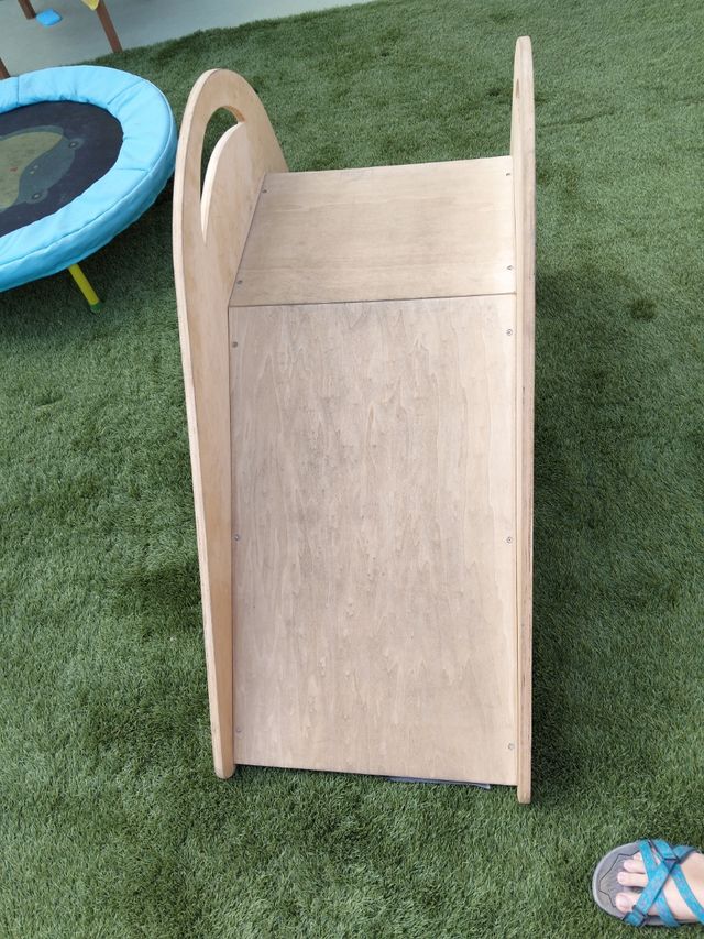 Tobogán madera infantil Sklum