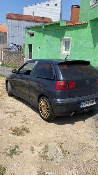 SEAT ibiza 6k 2000