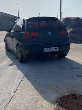 SEAT ibiza 6k 2000