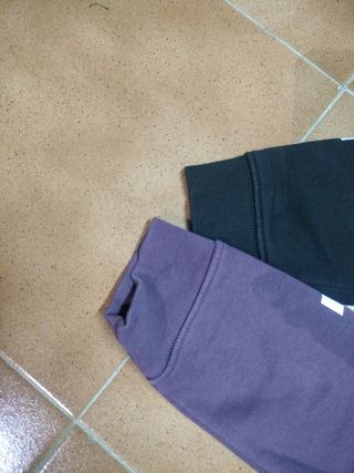 2 Sudadera Vans - Negro y Morado