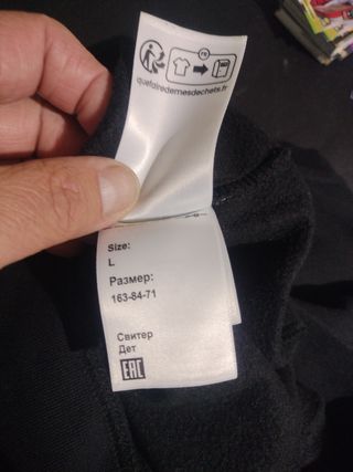 2 Sudadera Vans - Negro y Morado