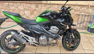 Kawasaki Z800 - Verde - 2017