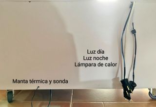 Terrario PVC Geckos Leopardo