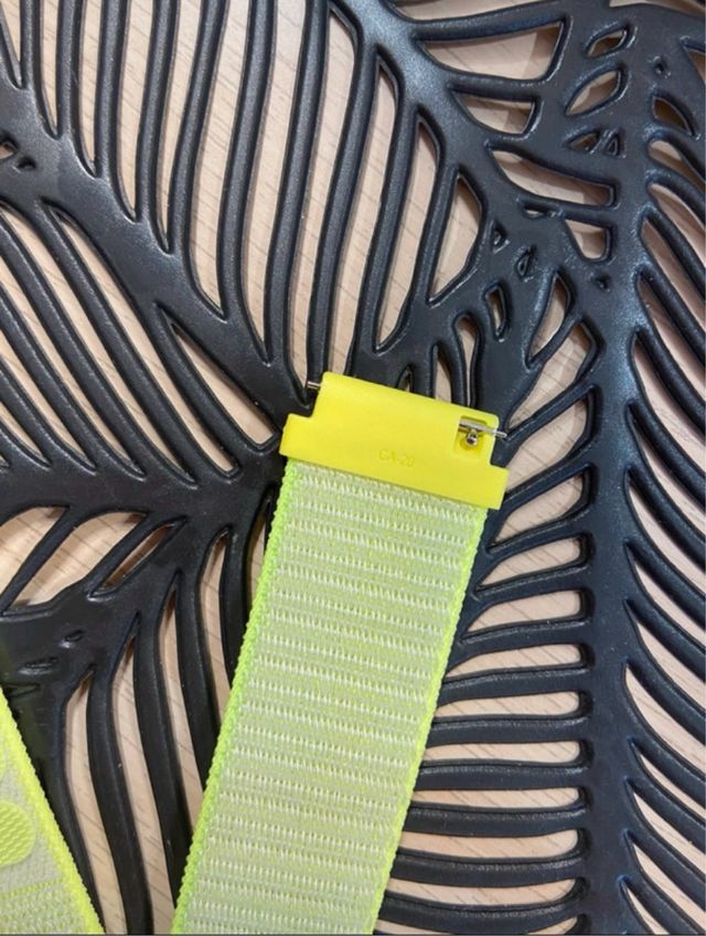 Correa Samsung Galaxy Watch 20mm neón