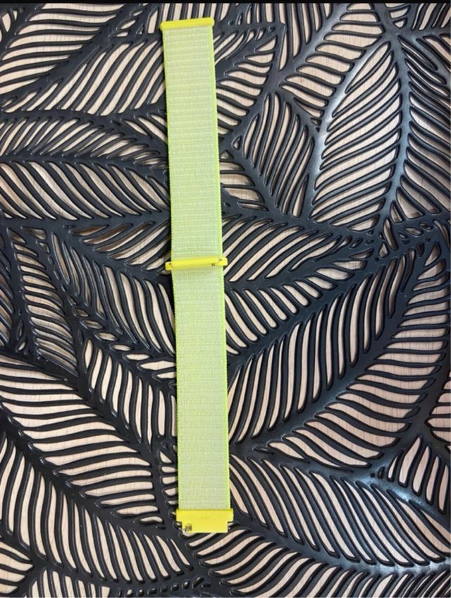 Correa Samsung Galaxy Watch 20mm neón