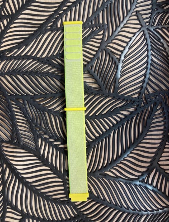 Correa Samsung Galaxy Watch 20mm neón