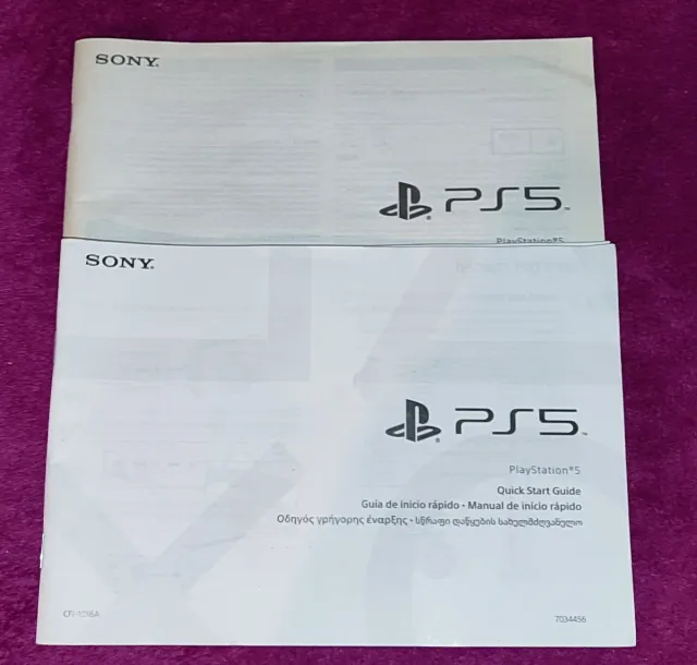 CAJA VACIA PLAYSTATION 5, PS5.