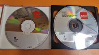 CDs Mozart - Karajan: Conciertos