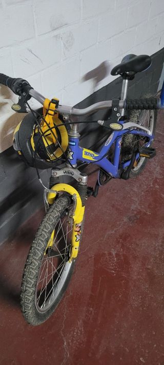 Bicicleta para niño 4-8 años