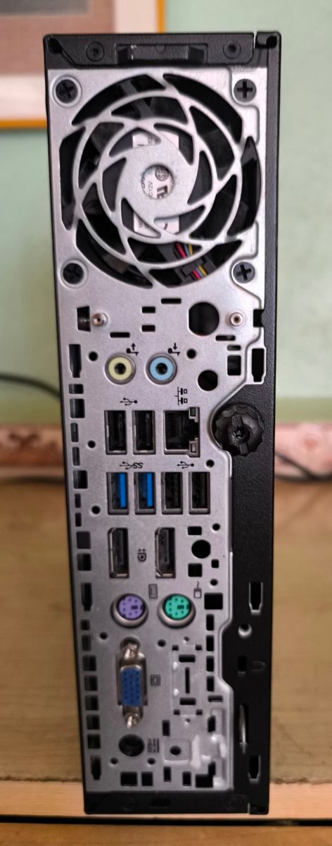 Computer mini PC i5, 8 GB di RAM, SSD, Windows 11, Wi-Fi
