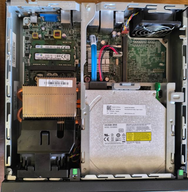 Computer mini PC i5, 8 GB di RAM, SSD, Windows 11, Wi-Fi