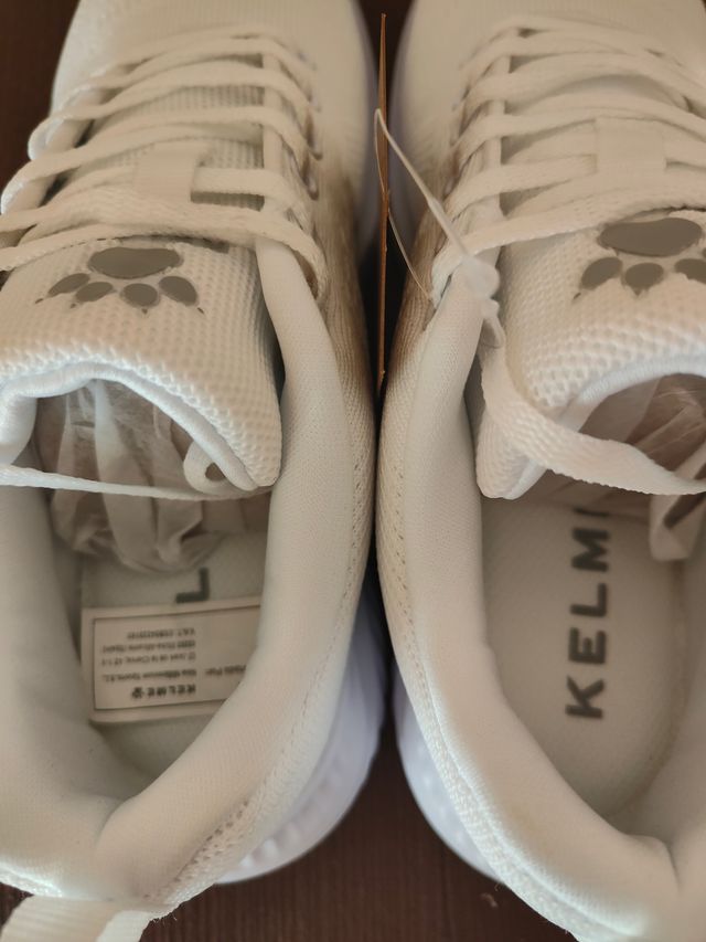 Zapatillas KELME blancas mujer