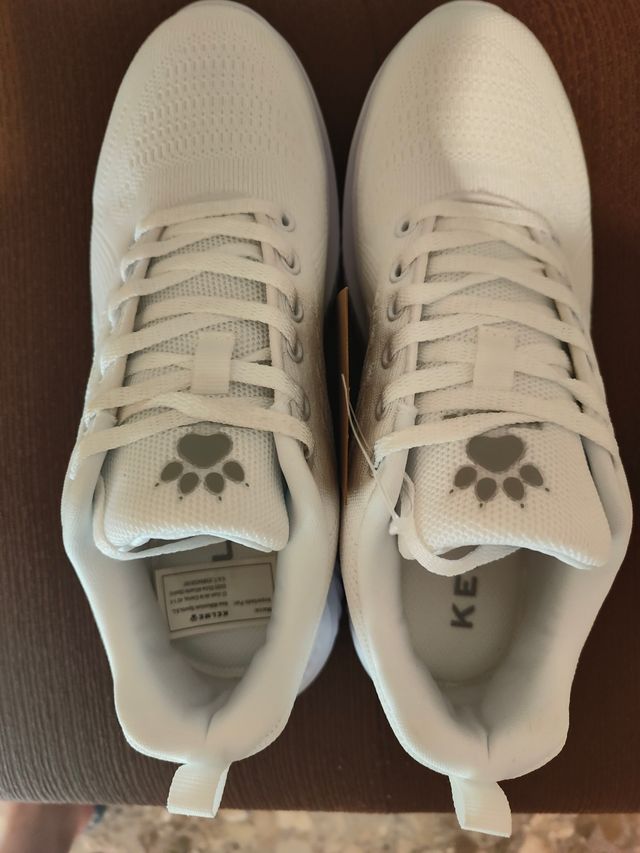Zapatillas KELME blancas mujer