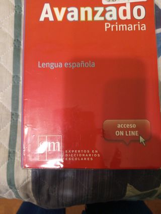 Diccionario Avanzado Primaria. Lengua española ...