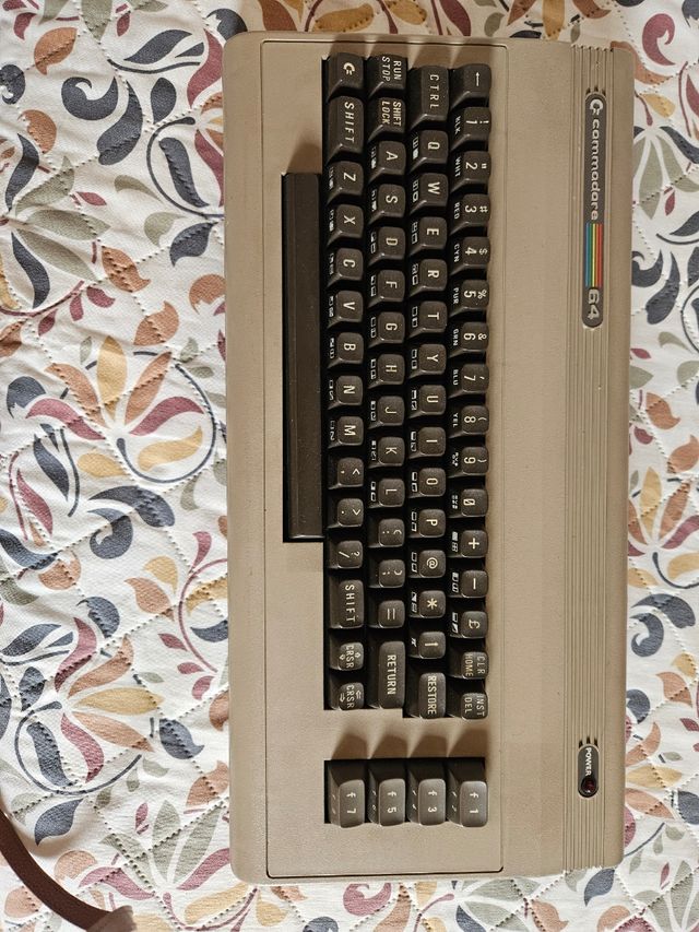 Commodore 64 Teclado