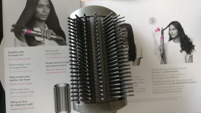 Cepillo alisador recambio para el Dyson Airwrap