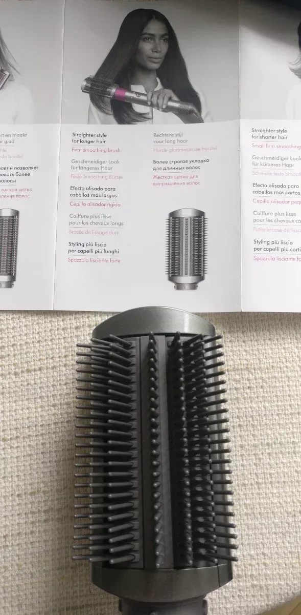 Cepillo alisador recambio para el Dyson Airwrap