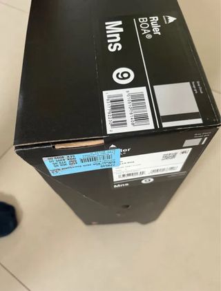 Botas Snowboard Burton Ruler BOA 9
