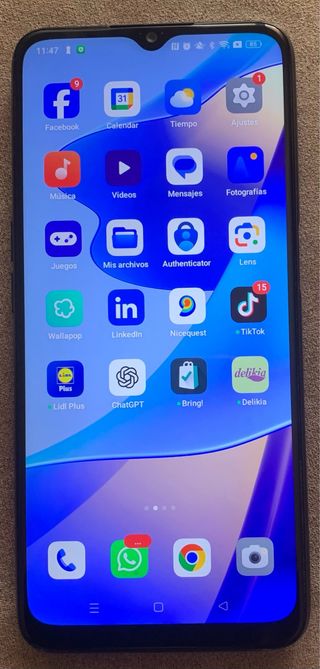 OPPOA16s (OPPO A16s) Nero
