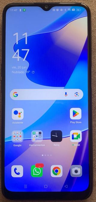 OPPOA16s (OPPO A16s) Nero