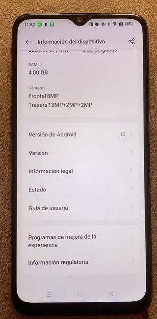OPPOA16s (OPPO A16s) Nero